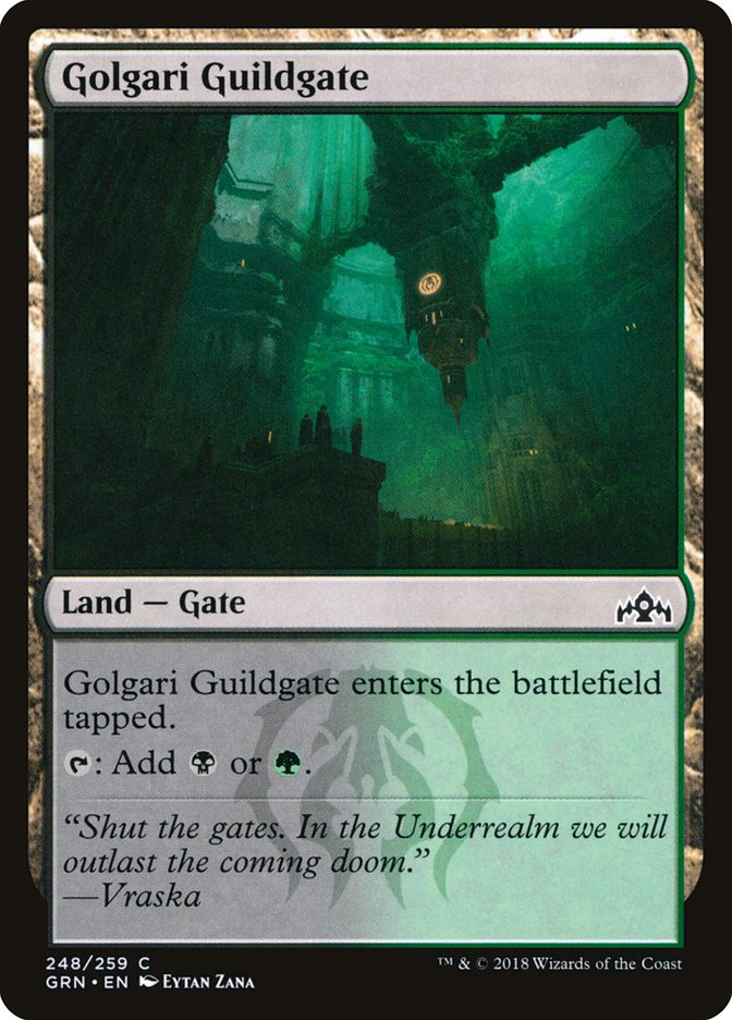 Golgari Guildgate (248/259) [Guilds of Ravnica] | Chromatic Games