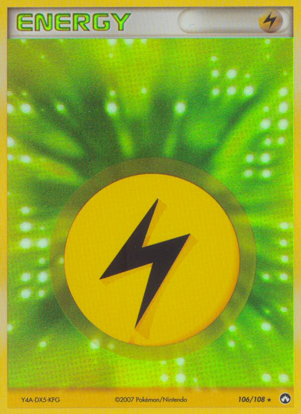 Lightning Energy [Power Keepers] | Chromatic Games