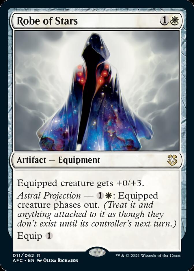 Robe of Stars [Dungeons & Dragons: Adventures in the Forgotten Realms Commander] | Chromatic Games