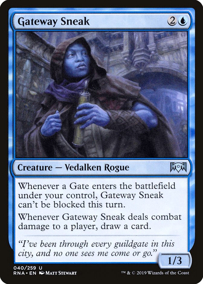 Gateway Sneak [Ravnica Allegiance] | Chromatic Games