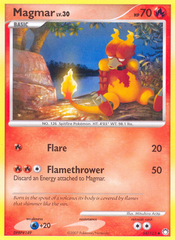 Magmar (54/123) [Diamond & Pearl: Mysterious Treasures] | Chromatic Games