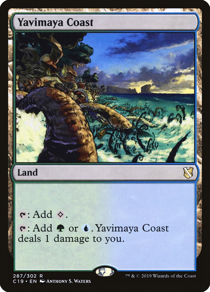 Yavimaya Coast [Commander 2019] | Chromatic Games