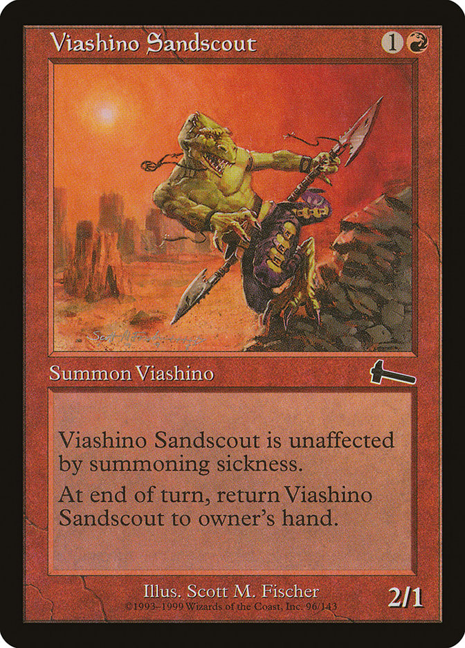 Viashino Sandscout [Urza's Legacy] | Chromatic Games