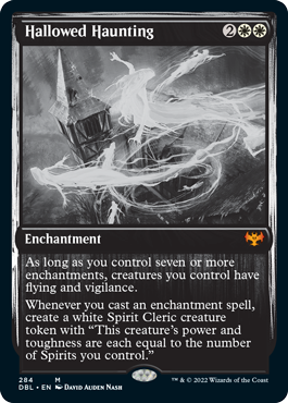 Hallowed Haunting [Innistrad: Double Feature] | Chromatic Games