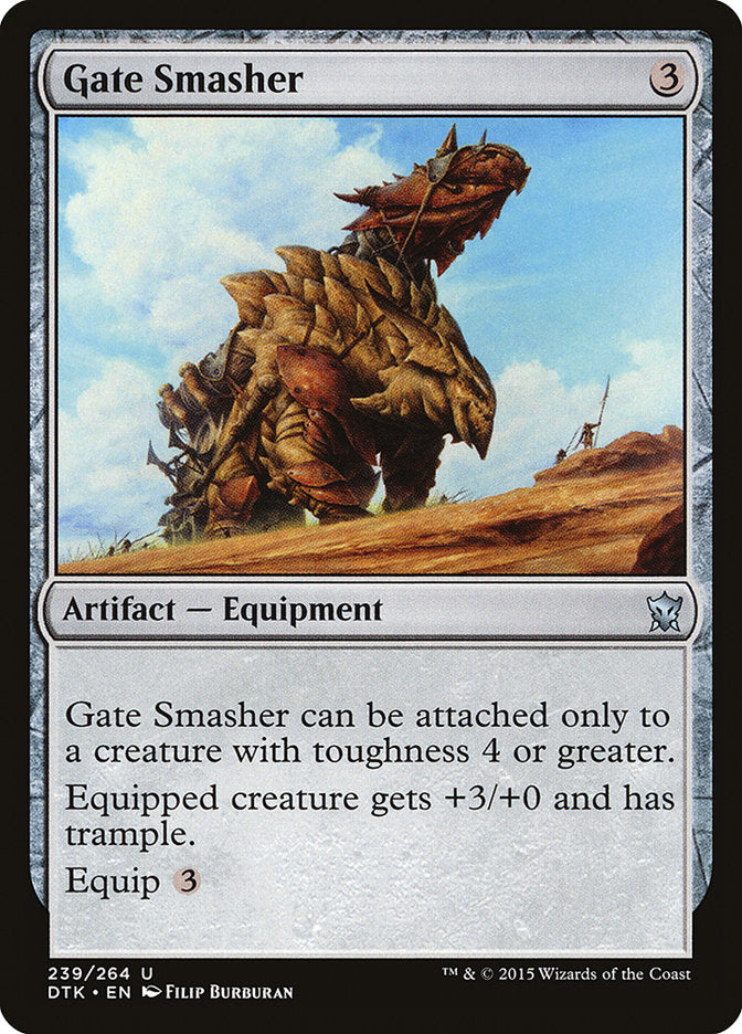 Gate Smasher [Dragons of Tarkir] | Chromatic Games