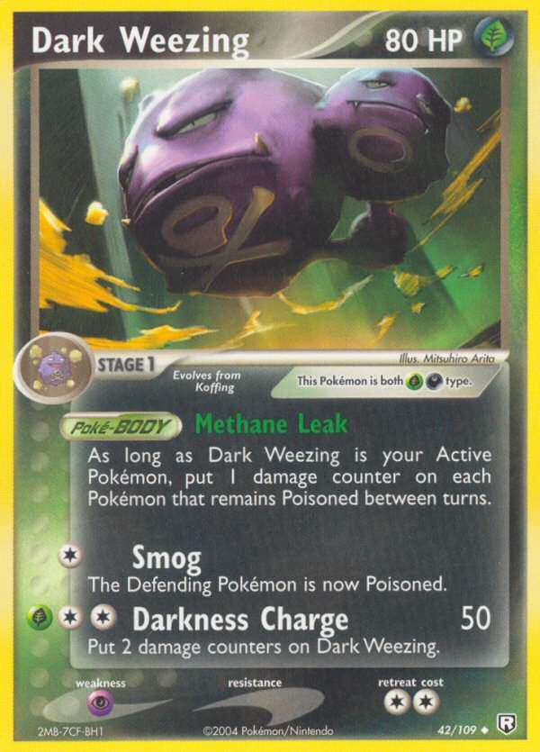 Dark Weezing [Team Rocket Returns] | Chromatic Games