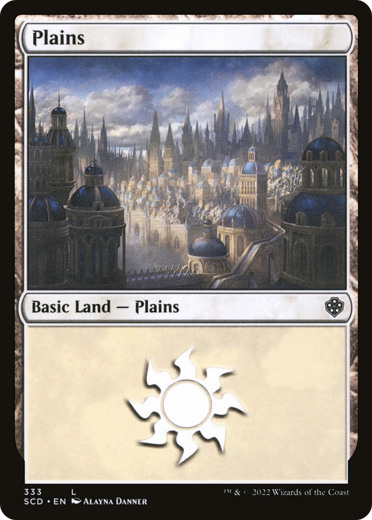 Plains [Starter Commander Decks] | Chromatic Games