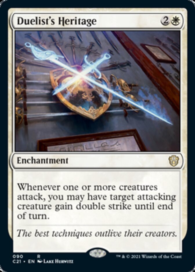 Duelist's Heritage [Commander 2021] | Chromatic Games