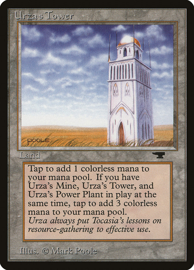 Urza's Tower (Plains) [Antiquities] | Chromatic Games