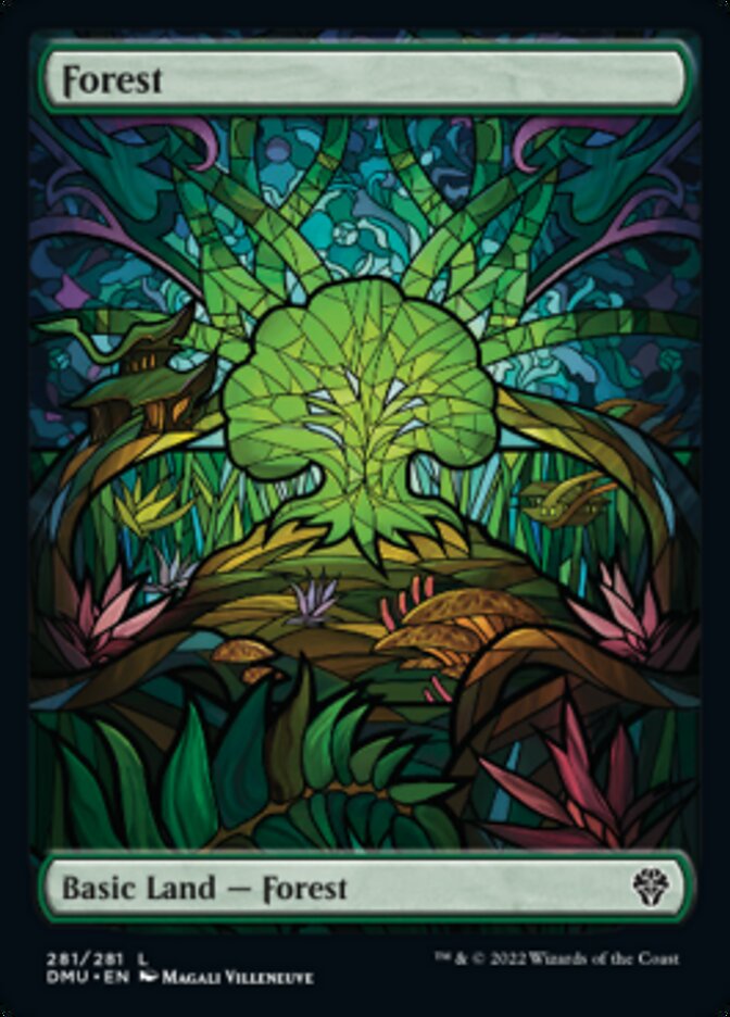 Forest (Showcase) [Dominaria United] | Chromatic Games