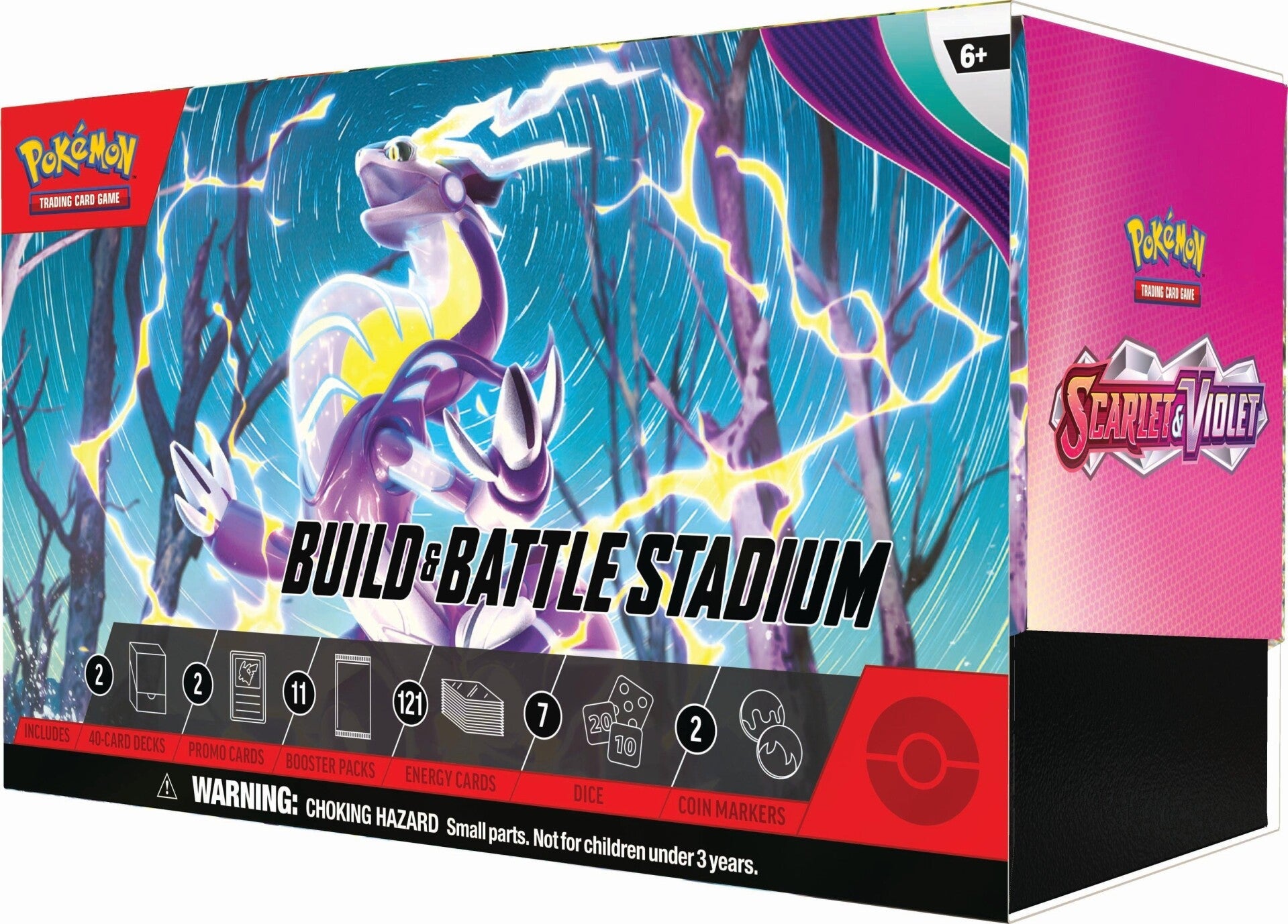 Scarlet & Violet - Build & Battle Stadium | Chromatic Games