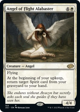 Angel of Flight Alabaster [Jumpstart 2022] | Chromatic Games