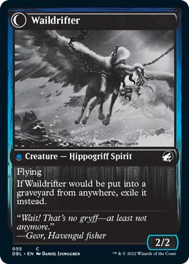 Galedrifter // Waildrifter [Innistrad: Double Feature] | Chromatic Games