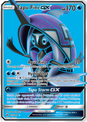 Tapu Fini GX (133/147) [Sun & Moon: Burning Shadows] | Chromatic Games