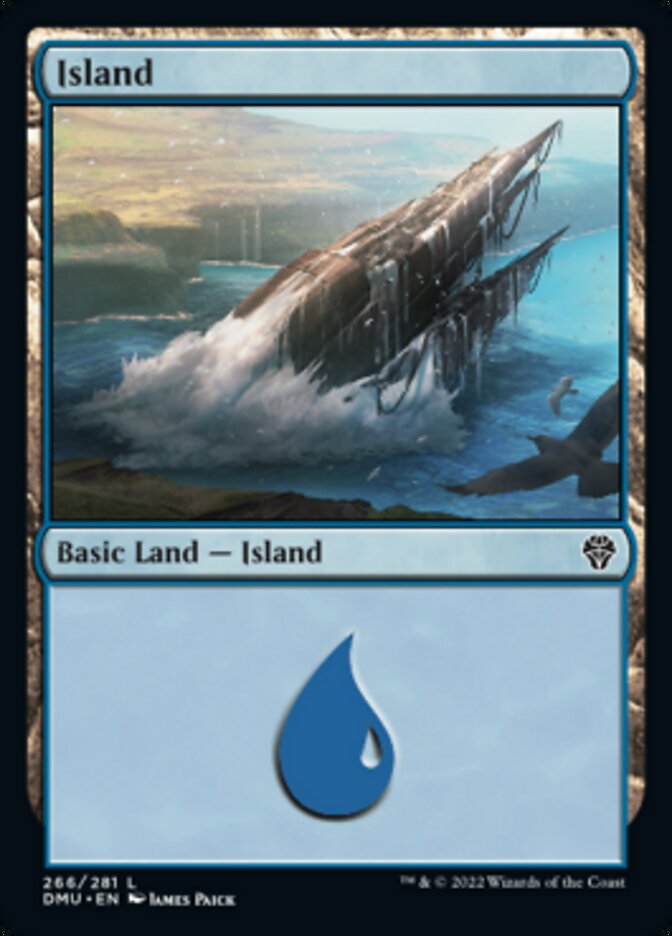 Island (266) [Dominaria United] | Chromatic Games