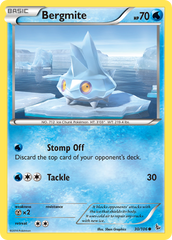 Bergmite (30/106) [XY: Flashfire] | Chromatic Games