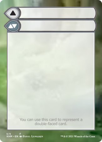 Helper Card (9/9) [Kaldheim Tokens] | Chromatic Games