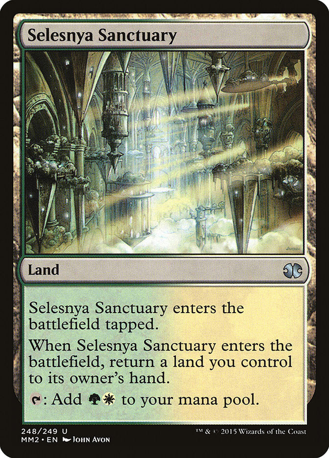 Selesnya Sanctuary [Modern Masters 2015] | Chromatic Games