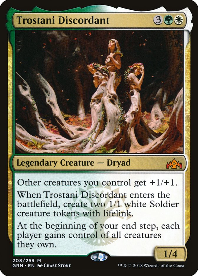 Trostani Discordant [Guilds of Ravnica] | Chromatic Games