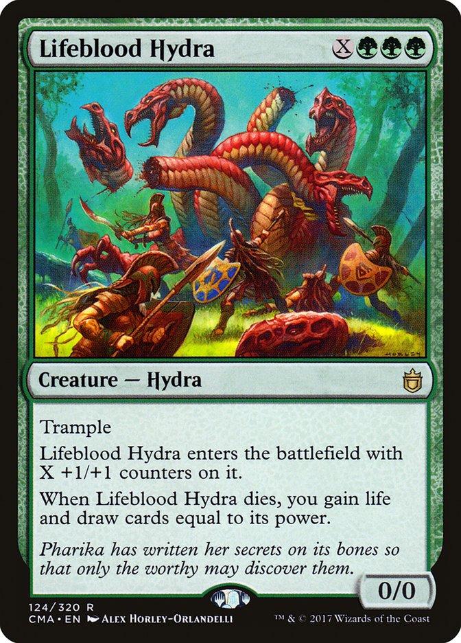 Lifeblood Hydra [Commander Anthology] | Chromatic Games