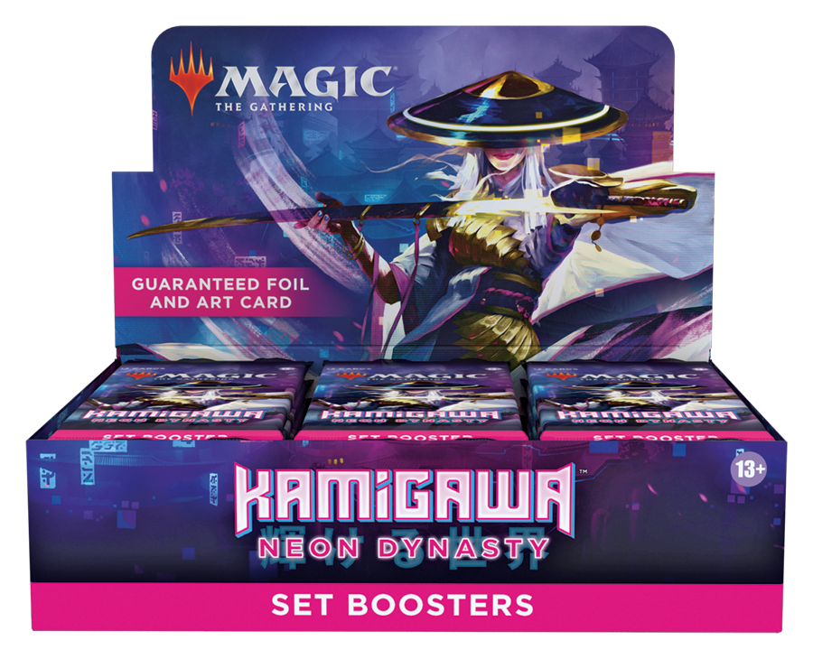 Kamigawa: Neon Dynasty - Set Booster Display | Chromatic Games