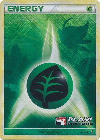 Grass Energy (Play Pokemon Promo) [League & Championship Cards] | Chromatic Games