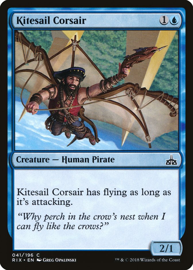 Kitesail Corsair [Rivals of Ixalan] | Chromatic Games