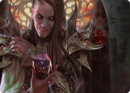 Voldaren Epicure 2 Art Card [Innistrad: Crimson Vow Art Series] | Chromatic Games