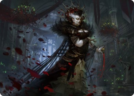 Falkenrath Forebear Art Card [Innistrad: Crimson Vow Art Series] | Chromatic Games