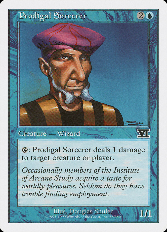 Prodigal Sorcerer [Classic Sixth Edition] | Chromatic Games