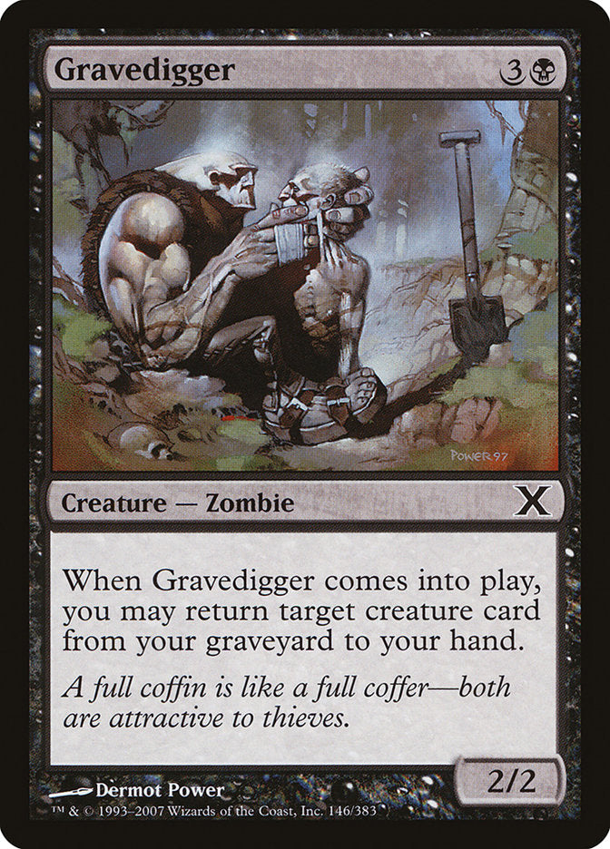 Gravedigger [Tenth Edition] | Chromatic Games