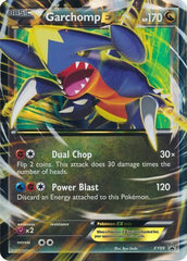 Garchomp EX (XY09) (Jumbo Card) [XY: Black Star Promos] | Chromatic Games