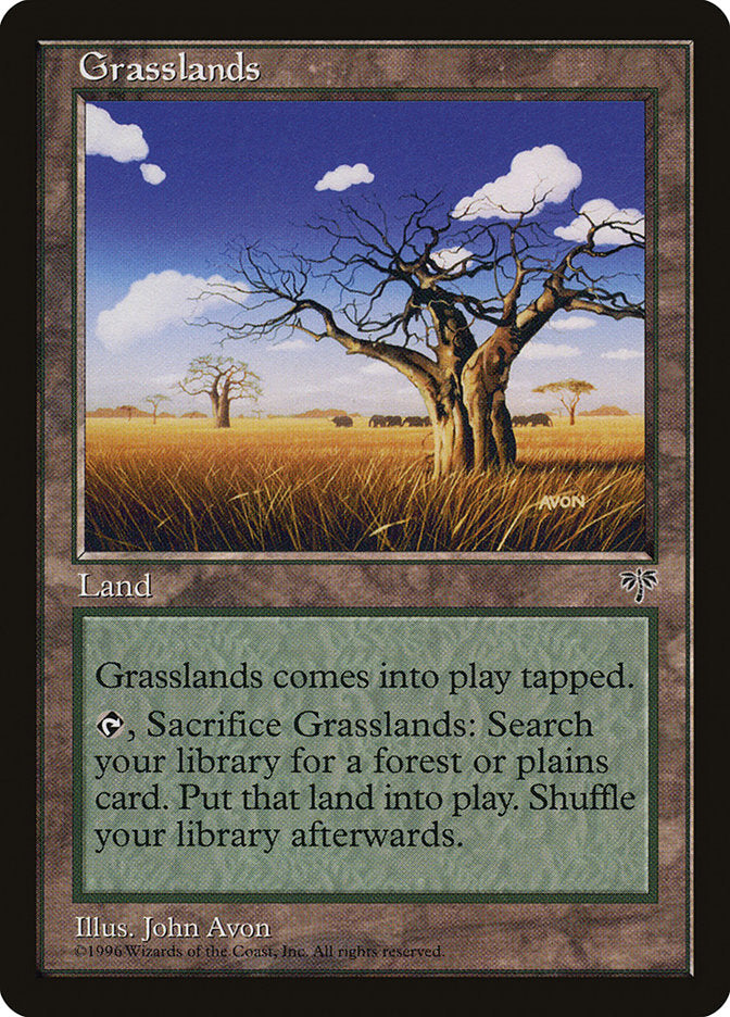 Grasslands [Mirage] | Chromatic Games