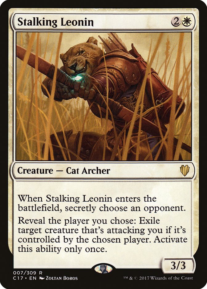 Stalking Leonin [Commander 2017] | Chromatic Games