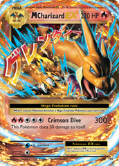 M Charizard EX (13/108) [XY: Evolutions] | Chromatic Games