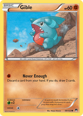 Gible (68/122) [XY: BREAKpoint] | Chromatic Games