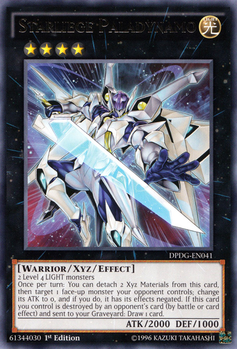 Starliege Paladynamo [ZTIN-EN014] Ultra Rare | Chromatic Games