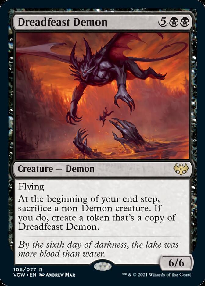 Dreadfeast Demon [Innistrad: Crimson Vow] | Chromatic Games