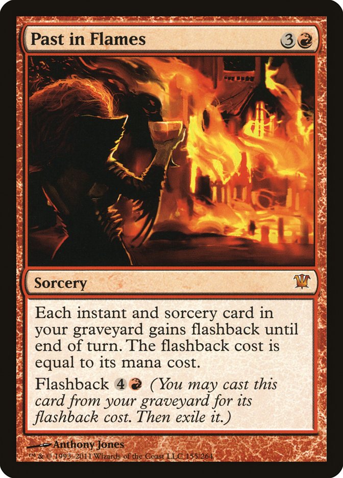 Past in Flames [Innistrad] | Chromatic Games