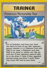 Pokemon Personality Test (102/105) [Neo Destiny Unlimited] | Chromatic Games