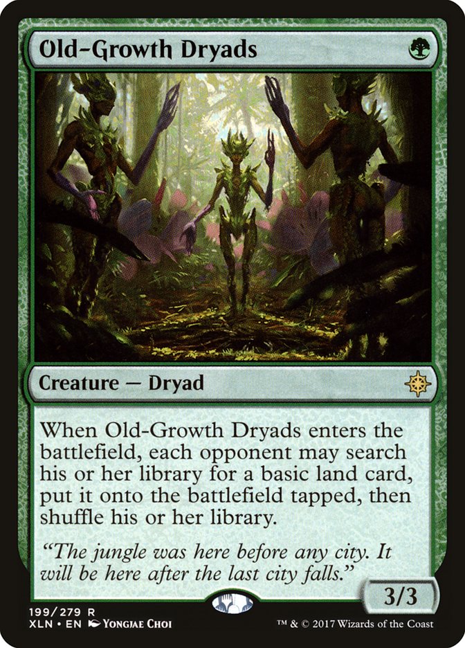 Old-Growth Dryads [Ixalan] | Chromatic Games