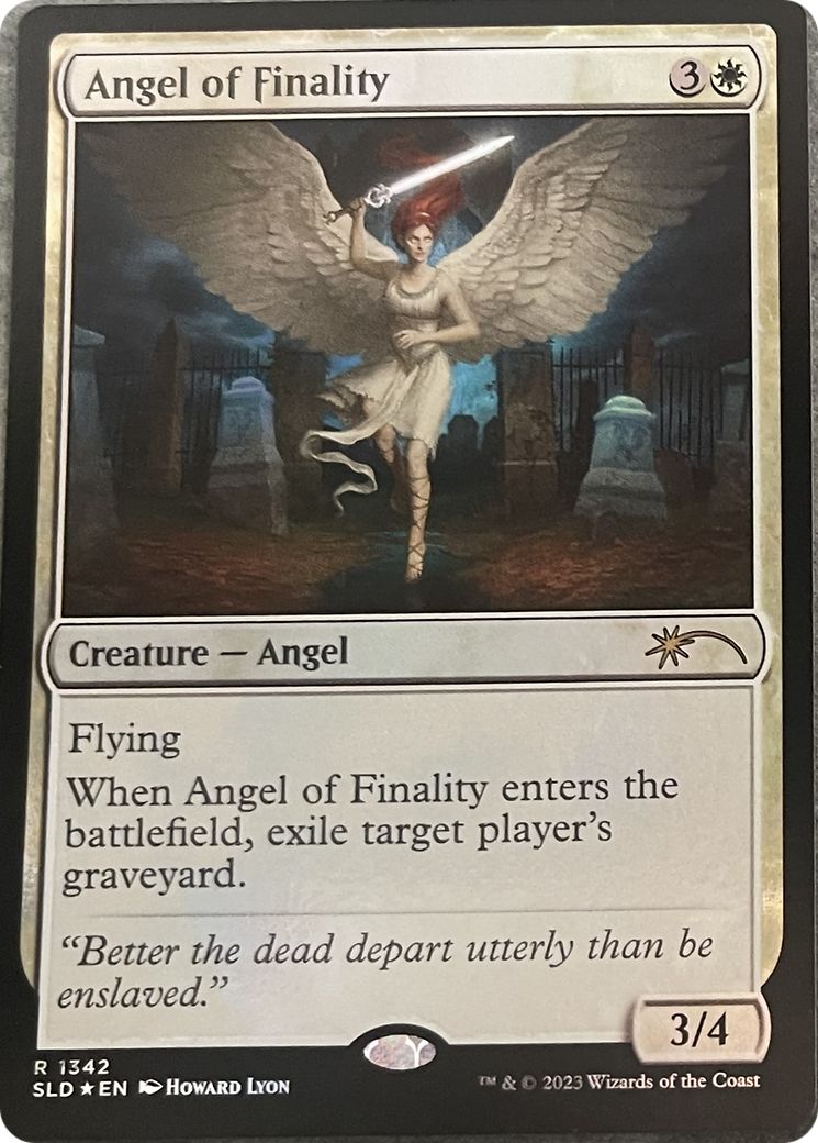 Angel of Finality [Secret Lair: Angels] | Chromatic Games