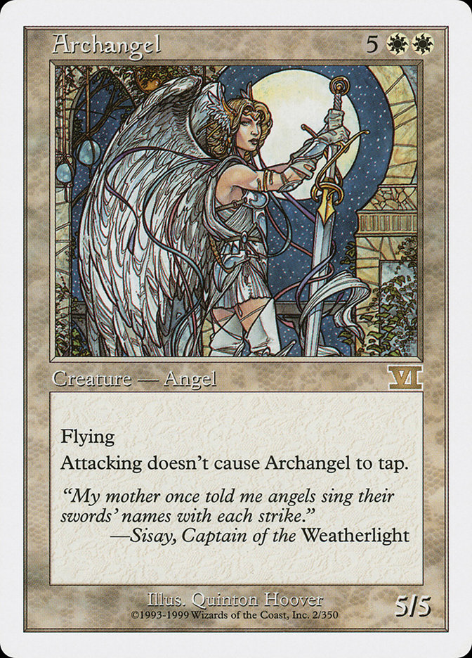 Archangel [Classic Sixth Edition] | Chromatic Games