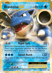 Blastoise EX (21/108) [XY: Evolutions] | Chromatic Games