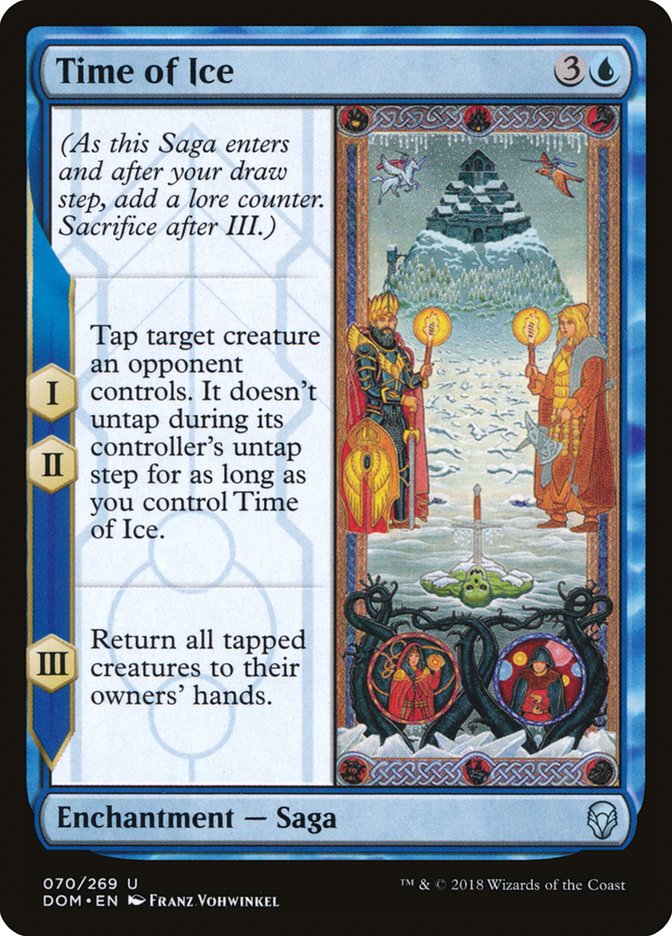 Time of Ice [Dominaria] | Chromatic Games