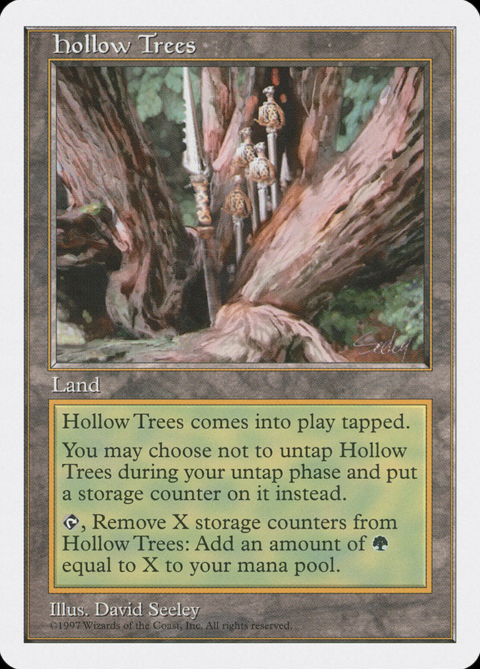 Hollow Trees [Fifth Edition] | Chromatic Games