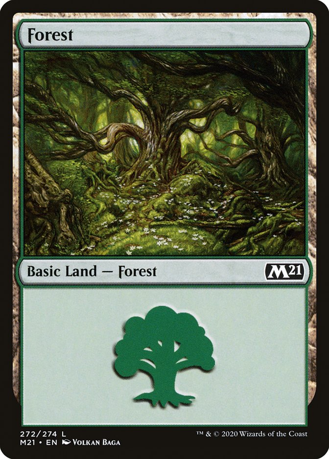 Forest (272) [Core Set 2021] | Chromatic Games