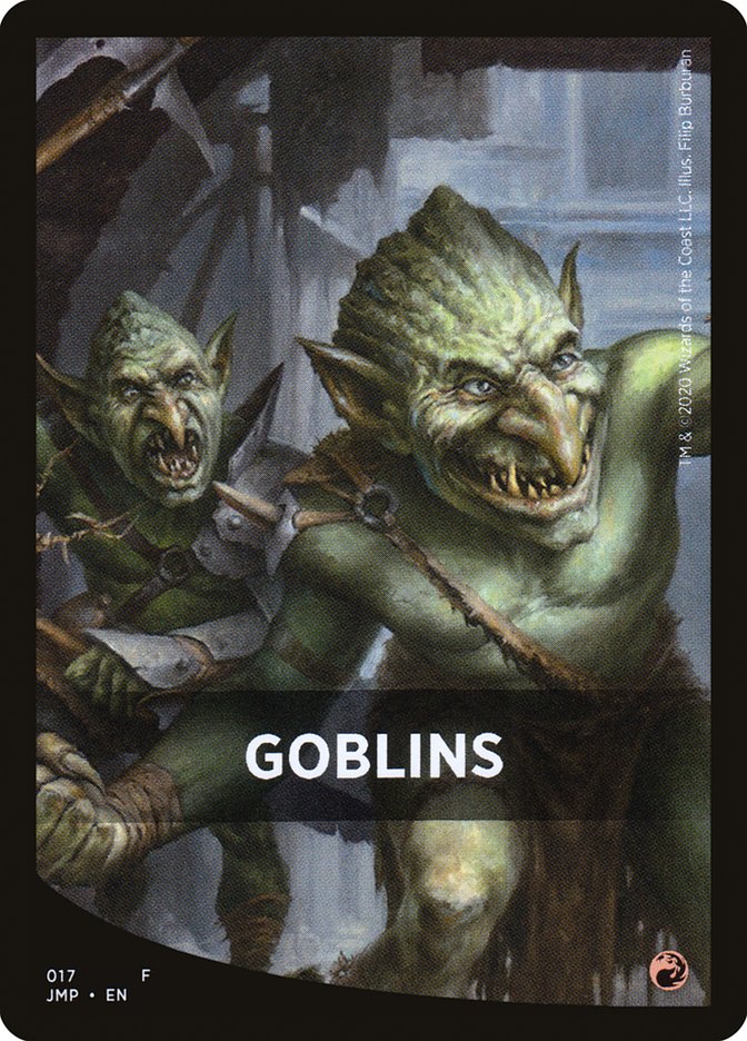 Goblins Theme Card [Jumpstart Front Cards] | Chromatic Games