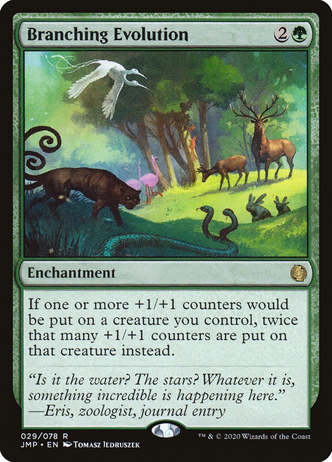 Branching Evolution [Jumpstart] | Chromatic Games
