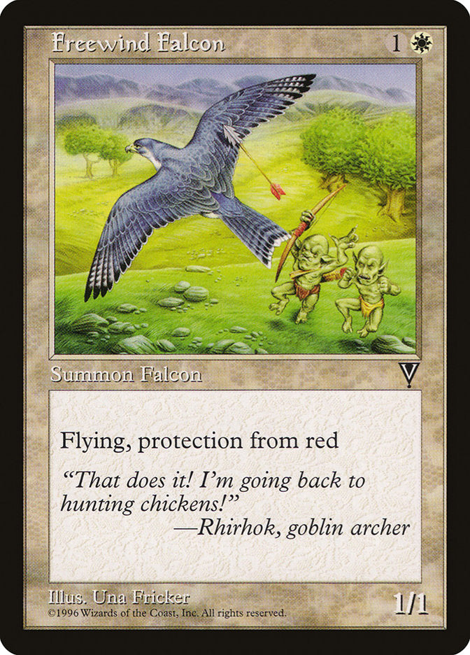 Freewind Falcon [Visions] | Chromatic Games